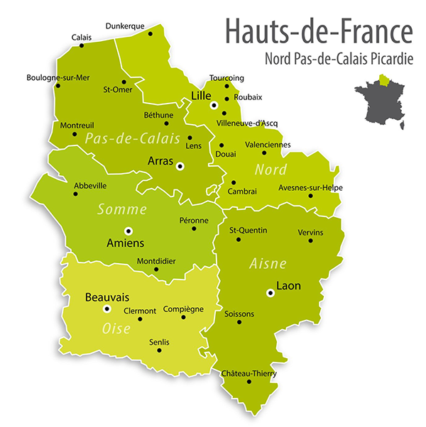 R�gion Hauts de France